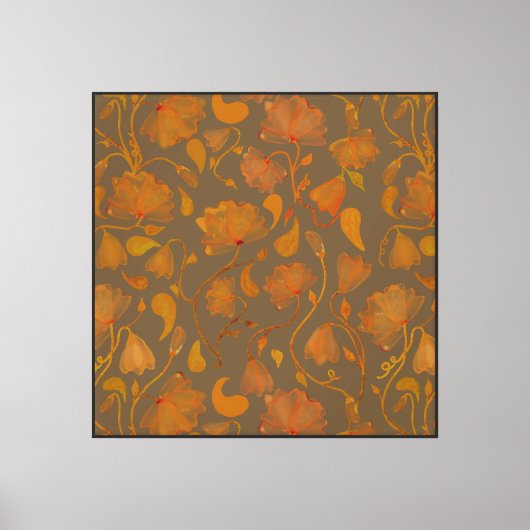 Uitgerekte Canvasprint Canvas Afdruk (Voorkant)