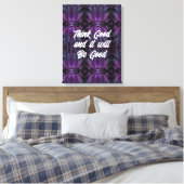 Uitgerekte Canvasprint Canvas Afdruk (Insitu (Slaapkamer))