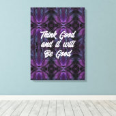 Uitgerekte Canvasprint Canvas Afdruk (Insitu (Houten vloer))