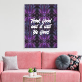 Uitgerekte Canvasprint Canvas Afdruk (Insitu (Woonkamer))