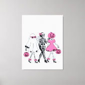 Uitgerekte canvasprint canvas afdruk (Voorkant)