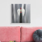 Uitgerekte canvasprint canvas afdruk (Insitu (Woonkamer))
