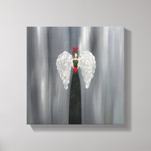 Uitgerekte canvasprint canvas afdruk (Voorkant)