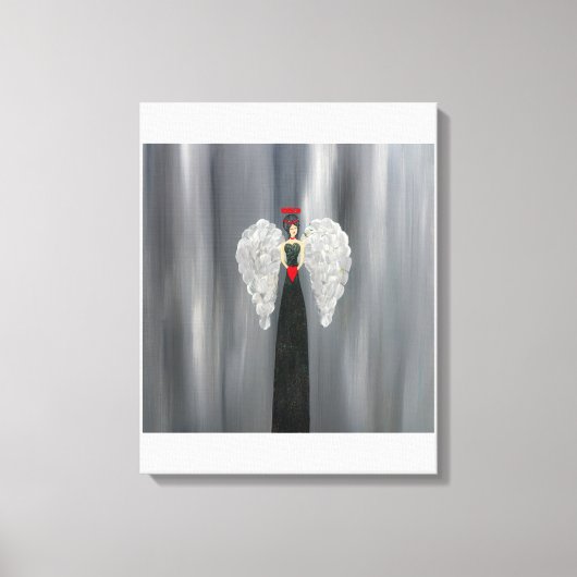Uitgerekte canvasprint canvas afdruk (Voorkant)