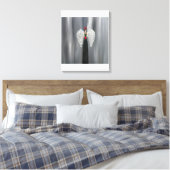 Uitgerekte canvasprint canvas afdruk (Insitu (Slaapkamer))