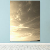 Uitgerekte Canvasprint Canvas Afdruk (Insitu (Houten vloer))