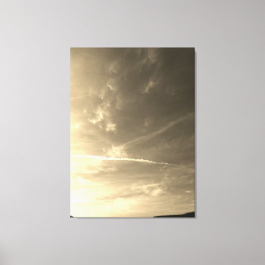 Uitgerekte Canvasprint Canvas Afdruk (Voorkant)