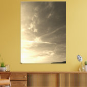 Uitgerekte Canvasprint Canvas Afdruk (Insitu (Woonkamer))
