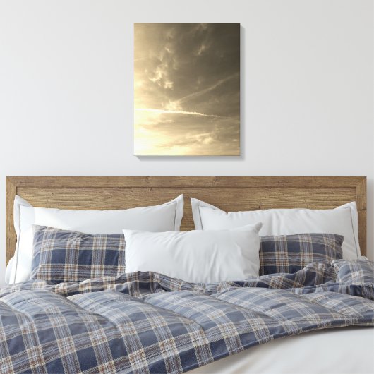 Uitgerekte Canvasprint Canvas Afdruk (Insitu (Slaapkamer))