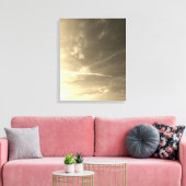 Uitgerekte Canvasprint Canvas Afdruk (Insitu (Woonkamer))