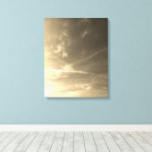 Uitgerekte Canvasprint Canvas Afdruk (Insitu (Houten vloer))