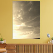 Uitgerekte Canvasprint Canvas Afdruk (Insitu (Woonkamer))