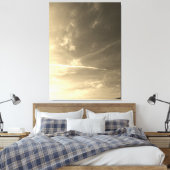 Uitgerekte Canvasprint Canvas Afdruk (Insitu (Slaapkamer))