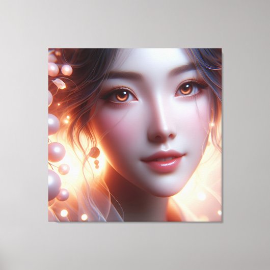 Uitgerekte canvasprint canvas afdruk (Voorkant)