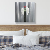 Uitgerekte canvasprint canvas afdruk (Insitu (Slaapkamer))