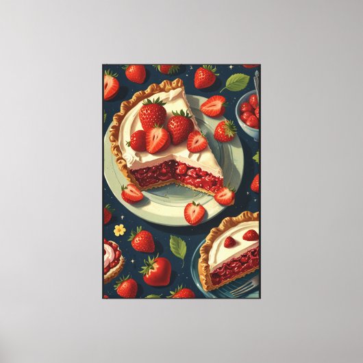 Uitgerekte Canvasprint Canvas Afdruk (Voorkant)