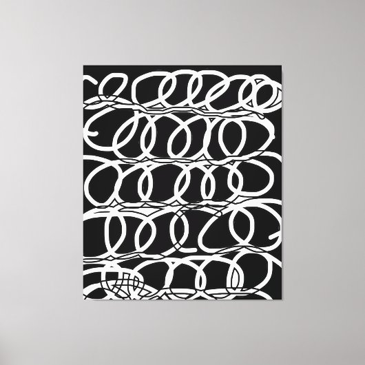 Uitgerekte canvasprint canvas afdruk (Voorkant)