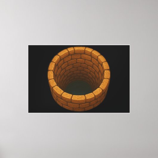 Uitgerekte Canvasprint Canvas Afdruk (Voorkant)