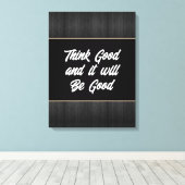 Uitgerekte Canvasprint Canvas Afdruk (Insitu (Houten vloer))