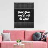 Uitgerekte Canvasprint Canvas Afdruk (Insitu (Woonkamer))