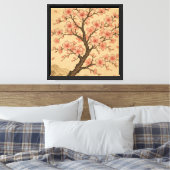 Uitgerekte canvasprint canvas afdruk (Insitu (Slaapkamer))