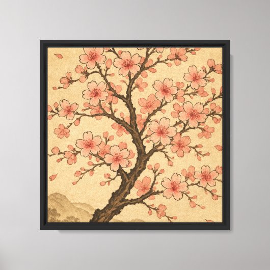 Uitgerekte canvasprint canvas afdruk (Voorkant)