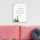 Uitgerekte Canvasprint Canvas Afdruk (Insitu (Woonkamer))