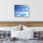 Uitgerekte Canvasprint Canvas Afdruk (Insitu (Slaapkamer))