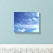Uitgerekte Canvasprint Canvas Afdruk (Insitu (Houten vloer))