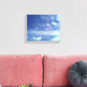 Uitgerekte Canvasprint Canvas Afdruk (Insitu (Woonkamer))