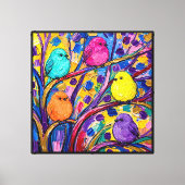 Uitgerekte canvasprint canvas afdruk (Voorkant)