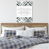 Uitgerekte Canvasprint Canvas Afdruk (Insitu (Slaapkamer))