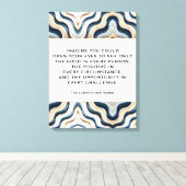 Uitgerekte Canvasprint Canvas Afdruk (Insitu (Houten vloer))