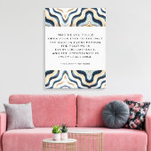 Uitgerekte Canvasprint Canvas Afdruk (Insitu (Woonkamer))