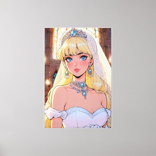 Uitgerekte Canvasprint Canvas Afdruk (Voorkant)