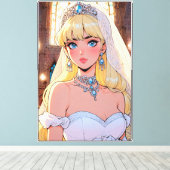 Uitgerekte Canvasprint Canvas Afdruk (Insitu (Houten vloer))