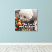 Uitgerekte Canvasprint Canvas Afdruk (Insitu (Houten vloer))