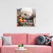 Uitgerekte Canvasprint Canvas Afdruk (Insitu (Woonkamer))