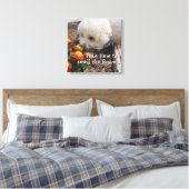 Uitgerekte Canvasprint Canvas Afdruk (Insitu (Slaapkamer))