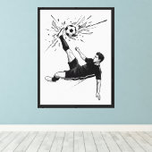 Uitgerekte Canvasprint Canvas Afdruk (Insitu (Houten vloer))