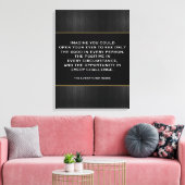 Uitgerekte Canvasprint Canvas Afdruk (Insitu (Woonkamer))