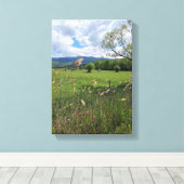 Uitgerekte Canvasprint Canvas Afdruk (Insitu (Houten vloer))