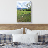 Uitgerekte Canvasprint Canvas Afdruk (Insitu (Slaapkamer))