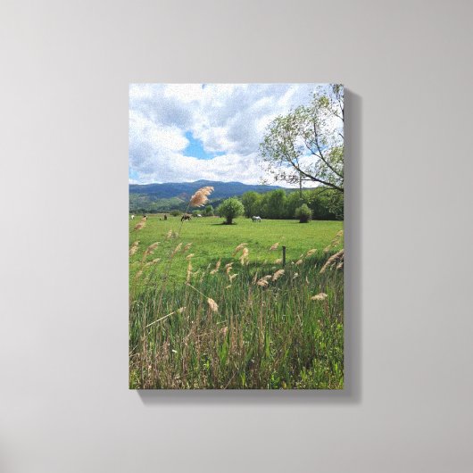 Uitgerekte Canvasprint Canvas Afdruk (Voorkant)