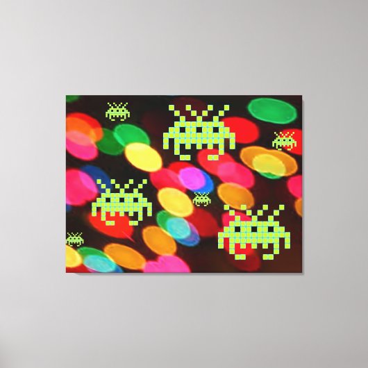 Uitgerekte canvasprint canvas afdruk (Voorkant)
