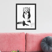 Uitgerekte Canvasprint Canvas Afdruk (Insitu (Woonkamer))