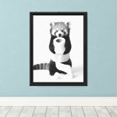 Uitgerekte Canvasprint Canvas Afdruk (Insitu (Houten vloer))