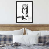 Uitgerekte Canvasprint Canvas Afdruk (Insitu (Slaapkamer))