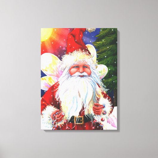Uitgerekte canvasprint canvas afdruk (Voorkant)