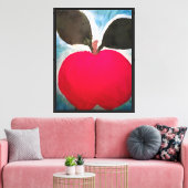 Uitgerekte canvasprint canvas afdruk (Insitu (Woonkamer))